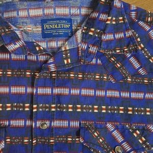 Pendleton pearl snap